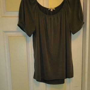 Gray Envelope Grey Top